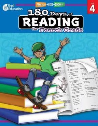 Image of 180 Days of Reading for Fourth Grade
