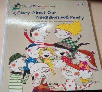Image of A Story About Our Neighborhood Family