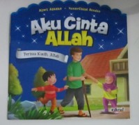 Image of Aku Cinta Allah: Terima Kasih, Allah