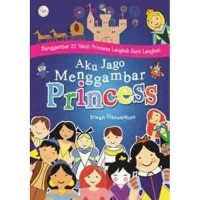 Image of Aku Jago Menggambar Princess