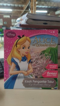 Image of Alice in Wonderland (Kisah Pengantar Tidur)
