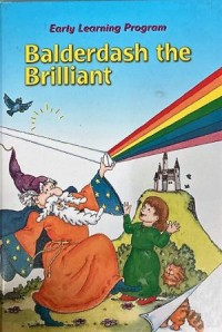Image of Balderdash the Brilliant: A Hole-In-The-Page Color Book