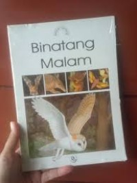 Image of Belajar Tentang Binatang Malam