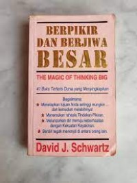 Image of Berpikir dan Berjiwa Besar
