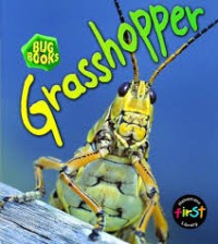 Image of Bug Books: Grasshopper