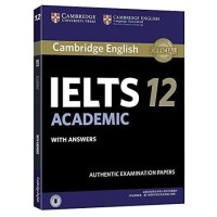 Image of Cambridge English: IELTS 12 Academic