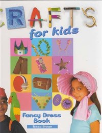 Image of CRAFTS FOR KIDS: FANCY DRESS BOOK