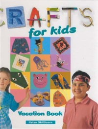 Image of CRAFTS FOR KIDS: VACATION BOOK