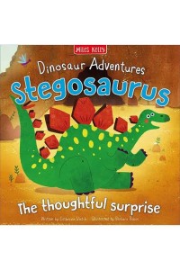 Image of Dinosaur Adventures Stegosaurus: The Thoughtful Surprise