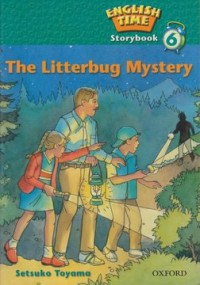 Image of English Time Storybook: The Litterbug Mystery