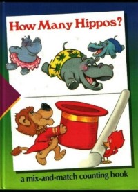 Image of How Many Hippos? : A Mix-and-Match Counting Book