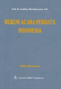 Image of Hukum Acara Perdata Indonesia