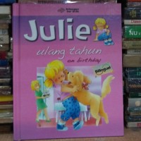 Image of Julie Ulang Tahun (on birthday)
