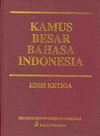 Image of Kamus Besar Bahasa Indonesia