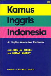 Image of kamus inggris-indonesia