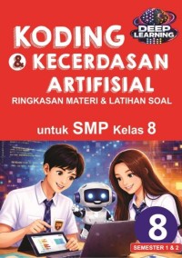 Image of Koding & Kecerdasan Artifisial untuk SMP Kelas 8