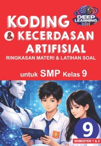 Image of Koding & Kecerdasan Artifisial untuk SMP Kelas 9