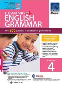 Image of Learning + English Grammar Workbook 4