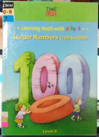 Image of Learning Math with Albert: Larger Numbers (100 to 1000) Level 8