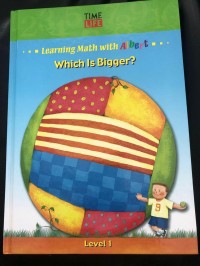 Image of Learning Math with Albert: Which Is Bigger? Level  1