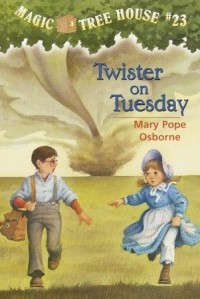 Image of Magic Tree House #23: Twister on Tuesday