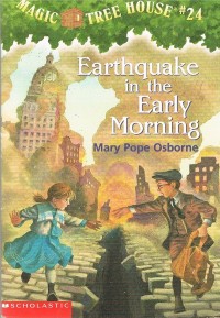 Image of Magic Tree House #24: Earthquake in the Early Morning
