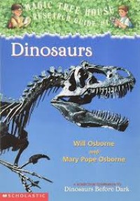 Image of Magic Tree House Research Guide #1: Dinosaurs