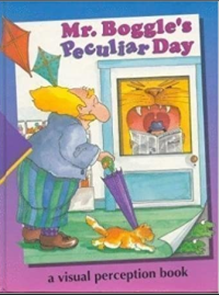 Image of Mr. Boggle's Peculiar Day: A Visual-Perception Book