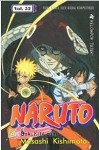 Image of Naruto Vol. 52