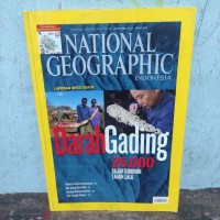 Image of National Geographic Indonesia: Darah Gading