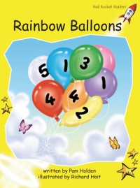 Image of Rainbow Balloons
