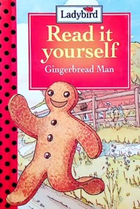 Image of Read It Yourself Gingerbread Man