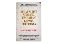 Image of Surat-Surat Seorang Usahawan Kepada Puteranya