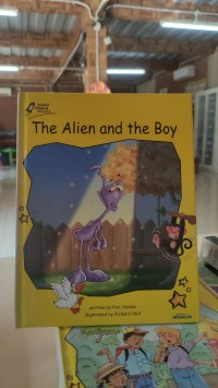 Image of The Alien and Boy