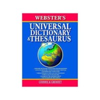 Image of Webster's Universal Dictionary & Thesaurus
