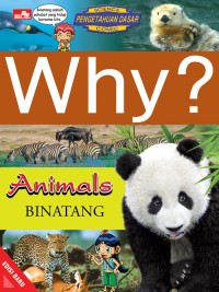 Image of Why? Animals (Binatang) - Edisi Baru
