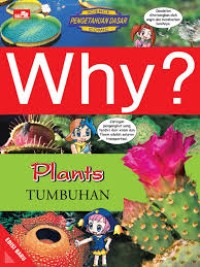 Image of Why? Plants (Tumbuhan) - Edisi Baru